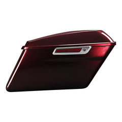 HR3Twisted Cherry Pearl Hard Saddlebags (Regular) For 14-23 Harley Touring