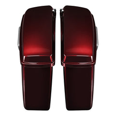 HR3Twisted Cherry Pearl Hard Saddlebags (Regular) For 14-23 Harley Touring
