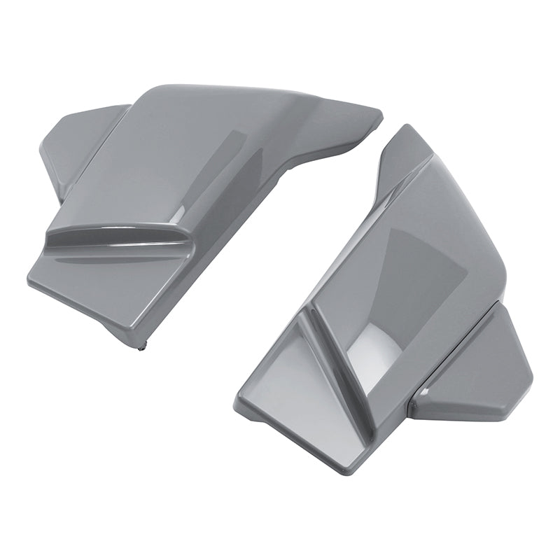 HR3 Billiard Gray Metallic Side Covers 2024 ROAD GLIDE( FLTRX)