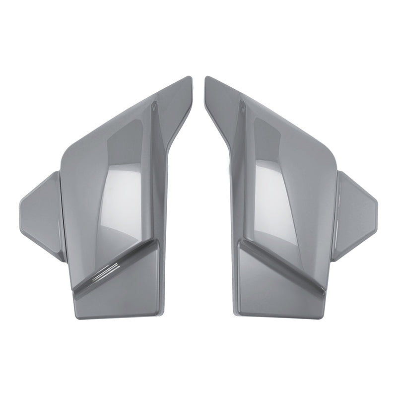 HR3 Billiard Gray Metallic Side Covers 2024 ROAD GLIDE( FLTRX)