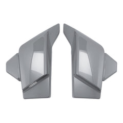 HR3 Billiard Gray Metallic Side Covers 2024 ROAD GLIDE( FLTRX)