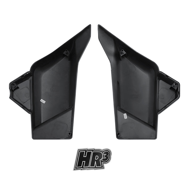 HR3 Billiard Gray Metallic Side Covers 2024 ROAD GLIDE( FLTRX)