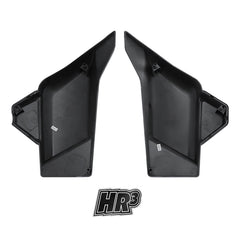 HR3 Billiard Gray Metallic Side Covers 2024 ROAD GLIDE( FLTRX)