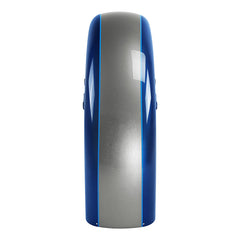 HR3 Superior Blue / Billet Silver Motorcycle 18" Front Mudguard Fender(can be installed with lighting) For Harley Touring Electra Glide Ultra Limited Tri Glide 14-23