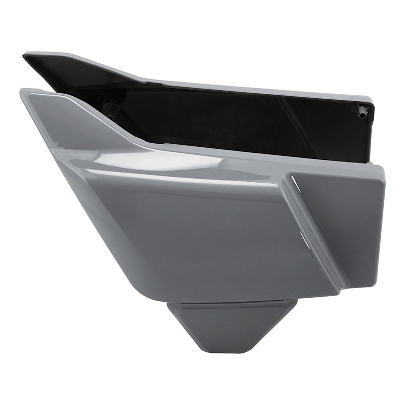 HR3 Billiard Gray Metallic Side Covers 2024 ROAD GLIDE( FLTRX)