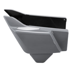HR3 Billiard Gray Metallic Side Covers 2024 ROAD GLIDE( FLTRX)