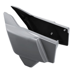 HR3 Billiard Gray Metallic Side Covers 2024 ROAD GLIDE( FLTRX)