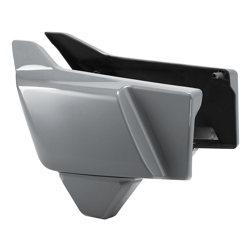 HR3 Billiard Gray Metallic Side Covers 2024 ROAD GLIDE( FLTRX)