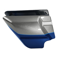 HR3 Superior Blue / Billet Silver Side Covers