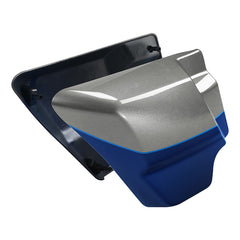 HR3 Superior Blue / Billet Silver Side Covers