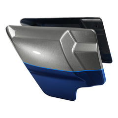 HR3 Superior Blue / Billet Silver Side Covers