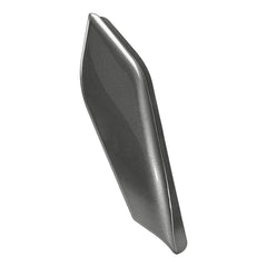 HR3 Superior Blue / Billet Silver Mid-Frame Air Deflectors For Harley Touring and Trike Models 09-24