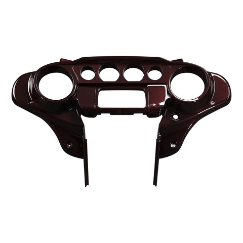 HR3 Midnight Crimson / Vivid Black Batwing Front Inner Fairing For STREET GLIDE SPECIAL 2022 ( FLHXS )