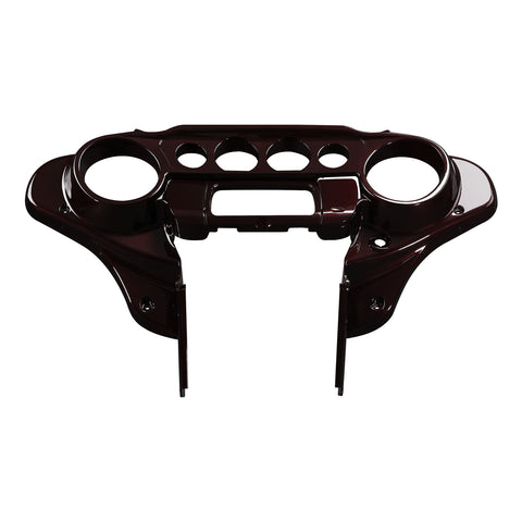HR3 Midnight Crimson / Vivid Black Batwing Front Inner Fairing For STREET GLIDE SPECIAL 2022 ( FLHXS )