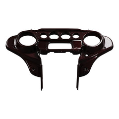 HR3 Midnight Crimson / Vivid Black Batwing Front Inner Fairing For STREET GLIDE SPECIAL 2022 ( FLHXS )