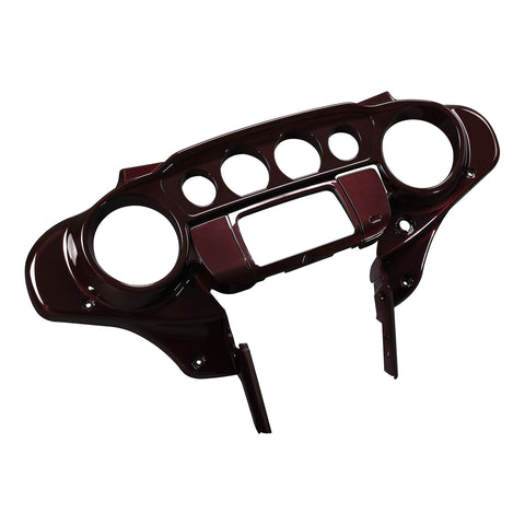 HR3 Midnight Crimson / Vivid Black Batwing Front Inner Fairing For STREET GLIDE SPECIAL 2022 ( FLHXS )