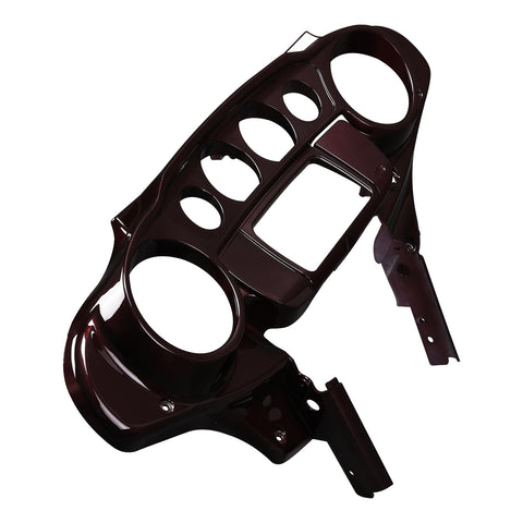 HR3 Midnight Crimson / Vivid Black Batwing Front Inner Fairing For STREET GLIDE SPECIAL 2022 ( FLHXS )