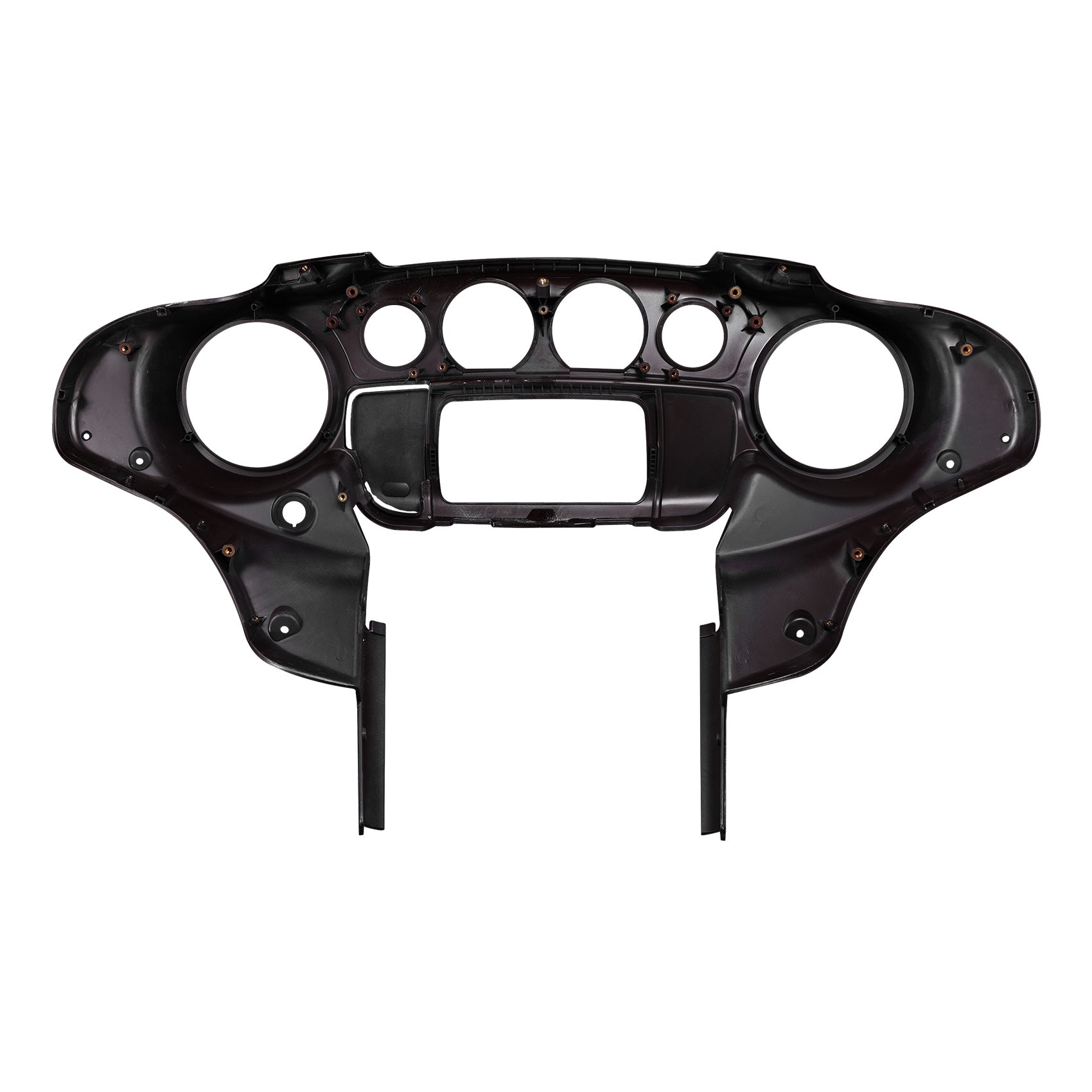 HR3 Midnight Crimson / Vivid Black Batwing Front Inner Fairing For STREET GLIDE SPECIAL 2022 ( FLHXS )
