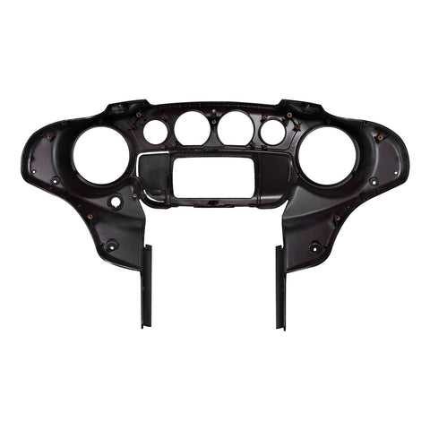 HR3 Midnight Crimson / Vivid Black Batwing Front Inner Fairing For STREET GLIDE SPECIAL 2022 ( FLHXS )