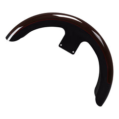 HR3 Midnight Crimson / Vivid Black 21" Wrap Front Fender Fit For Harley Touring 2014-2023