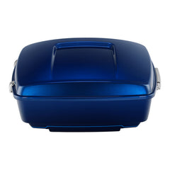 HR3 Superior Blue 2015UL 13.7" King Size Touring Trunkk Luggage For 14-24 Harley Touring