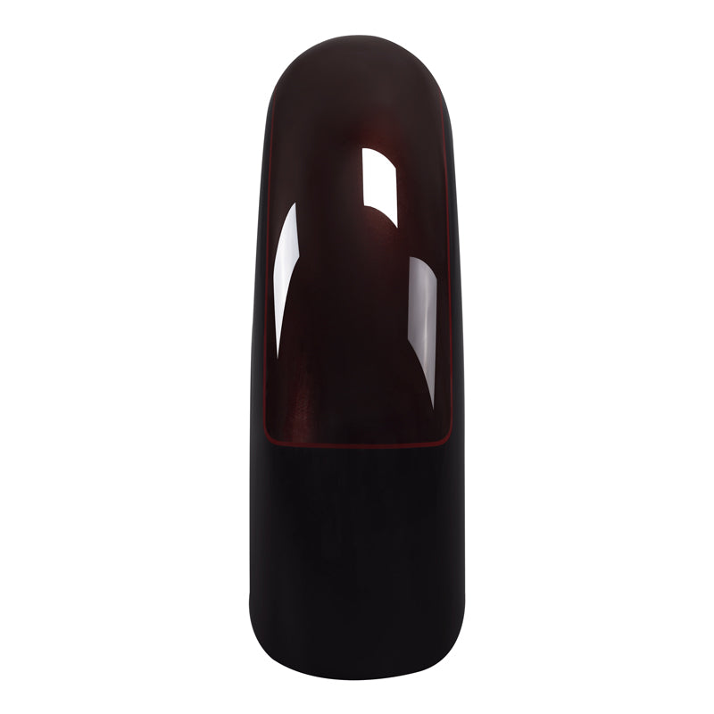 HR3 Midnight Crimson / Vivid Black 21" Wrap Front Fender Fit For Harley Touring 2014-2023