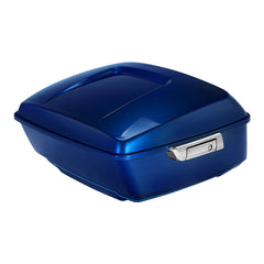 HR3 Superior Blue 2015UL 13.7" King Size Touring Trunkk Luggage For 14-24 Harley Touring