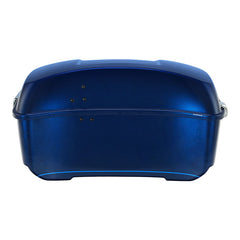 HR3 Superior Blue 2015UL 13.7" King Size Touring Trunkk Luggage For 14-24 Harley Touring