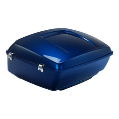 HR3 Superior Blue 2015UL 13.7" King Size Touring Trunkk Luggage For 14-24 Harley Touring