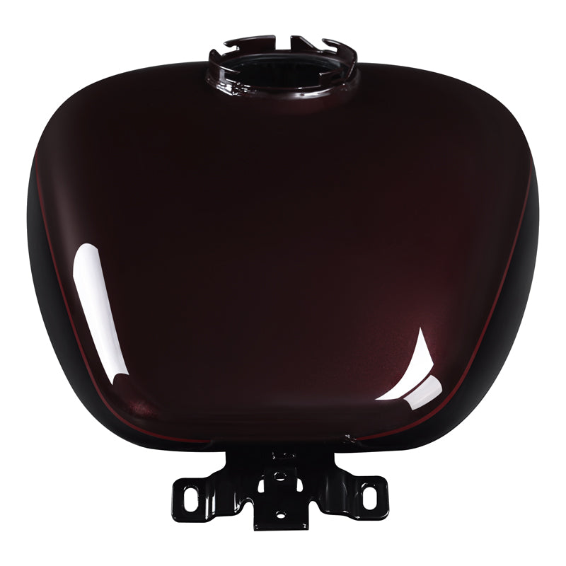 HR3 Midnight Crimson / Vivid Black Fuel Gas Tank For 2008-2023 Harley Touring Models