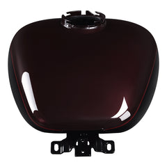 HR3 Midnight Crimson / Vivid Black Fuel Gas Tank For 2008-2023 Harley Touring Models