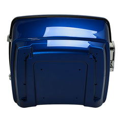 HR3 Superior Blue 2015UL 13.7" King Size Touring Trunkk Luggage For 14-24 Harley Touring