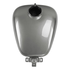 HR3 Superior Blue / Billet Silver Fuel Gas Tank For 2008-2023 Harley Touring Models