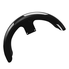 HR3 Vivid Black 21" Wrap Front Fender Fit For Harley Touring 2014-2023