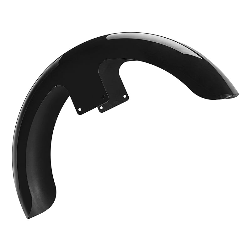 HR3 Vivid Black 21" Wrap Front Fender Fit For Harley Touring 2014-2023