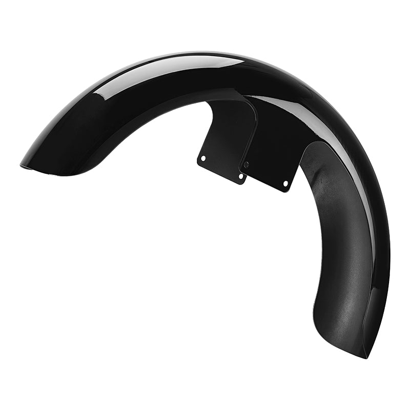 HR3 Vivid Black 21" Wrap Front Fender Fit For Harley Touring 2014-2023