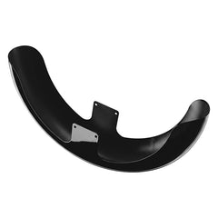 HR3 Vivid Black 21" Wrap Front Fender Fit For Harley Touring 2014-2023
