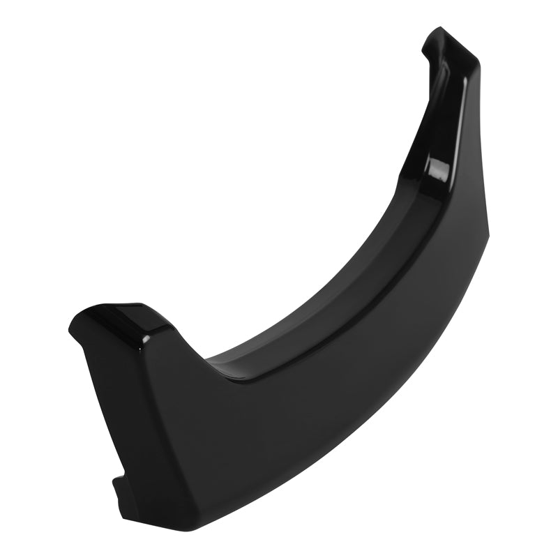 HR3 Vvid Black Front Fairing Trim for 2024 HD Street Glide