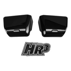 HR3 Vivid Black Glove Box Doors for HD Road Glide 2024+
