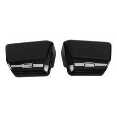 HR3 Vivid Black Glove Box Doors for HD Road Glide 2024+