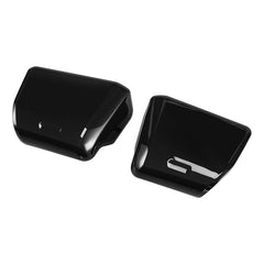 HR3 Vivid Black Glove Box Doors for HD Road Glide 2024+