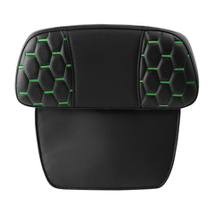 C.C. RIDER Razor Chopped Pack Trunk Backrest Passenger Backrest Pad For Harley Touring CVO Road Glide Electra Glide Road King, 2014-2025