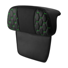 C.C. RIDER Razor Chopped Pack Trunk Backrest Passenger Backrest Pad For Harley Touring CVO Road Glide Electra Glide Road King, 2014-2025