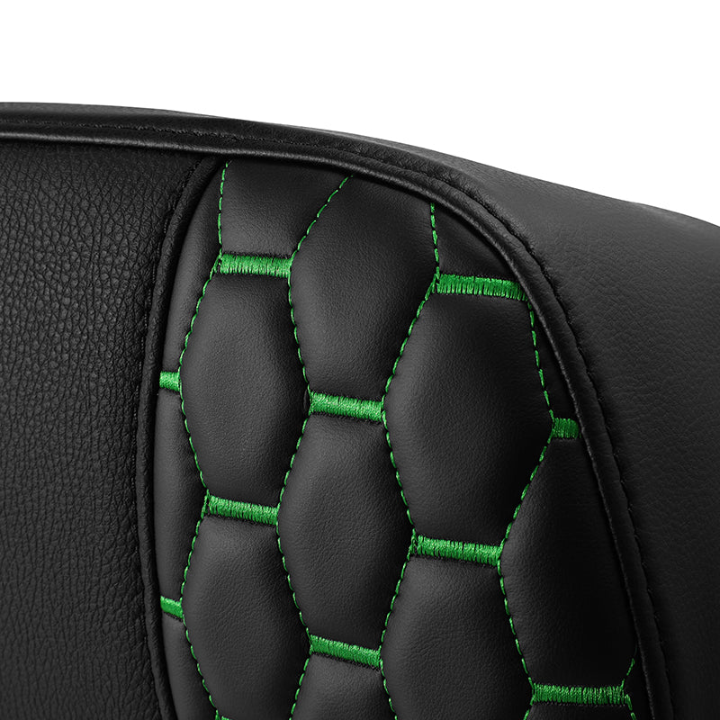 C.C. RIDER Razor Chopped Pack Trunk Backrest Passenger Backrest Pad For Harley Touring CVO Road Glide Electra Glide Road King, 2014-2025