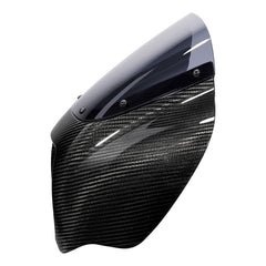 HR3 Carbon Fiber Vivid Black Headlight Fairing & Windshield Fit For Harley Softail FXBB FXLR 2018-later