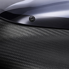 HR3 Carbon Fiber Black Denim Headlight Fairing & Windshield Fit For Harley Softail FXBB FXLR 2018-later