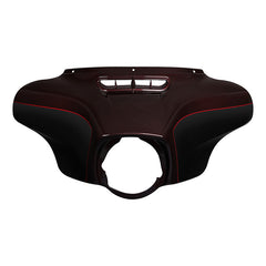 HR3 Midnight Crimson / Vivid Black Outer Batwing Fairing Cowl Upper 2022 STREET GLIDE SPECIAL( FLHXS )