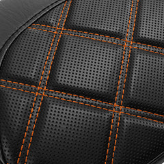 C.C. RIDER Passenger Backrest Sissy Bar Backrest For Harley Touring CVO Road Glide Street Glide Road King Electra Glide