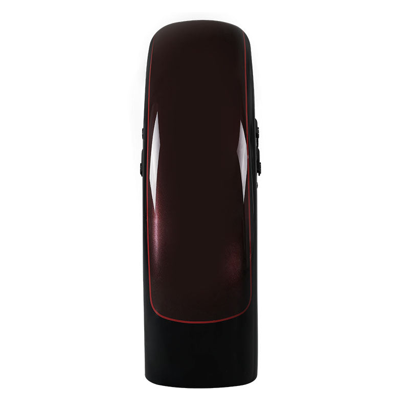 HR3 Midnight Crimson / Vivid Black Motorcycle 18" Wide Tire Front Mudguard Fender For Harley Touring Models 2014-2023