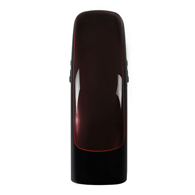 HR3 Midnight Crimson / Vivid Black Motorcycle 18" Wide Tire Front Mudguard Fender For Harley Touring Models 2014-2023